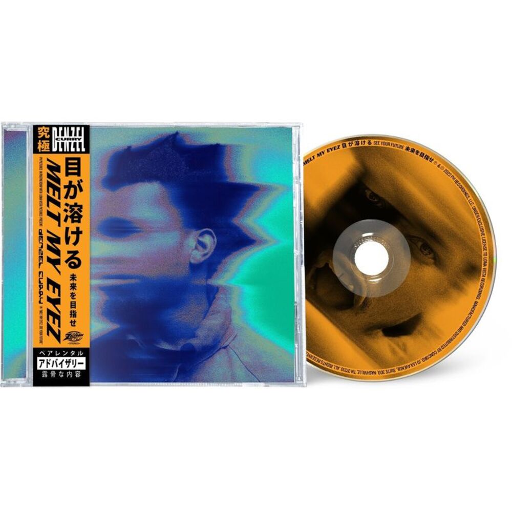 Denzel Curry - Melt My Eyez See Your Future  CD